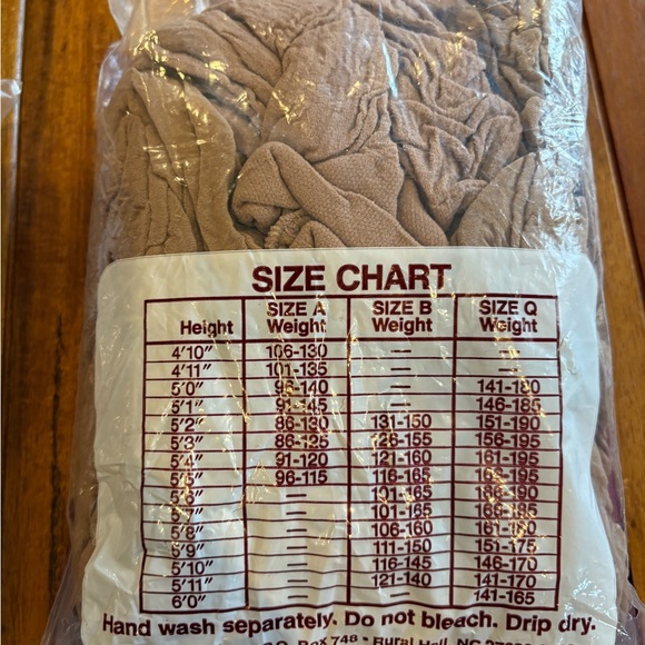 L'eggs Sheer Energy Active Support Pantyhose Slightly Imperfect Nude Q 3 Pr Vtg - Picture 3 of 3